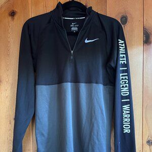 CLOSE OUT SALE: Nike Dri-Fit Zip-up Running Jacket - Size Small